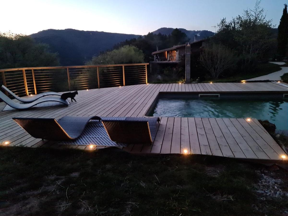 Gîte du Puy Saint-Fortunat-sur-Eyrieux Extérieur photo