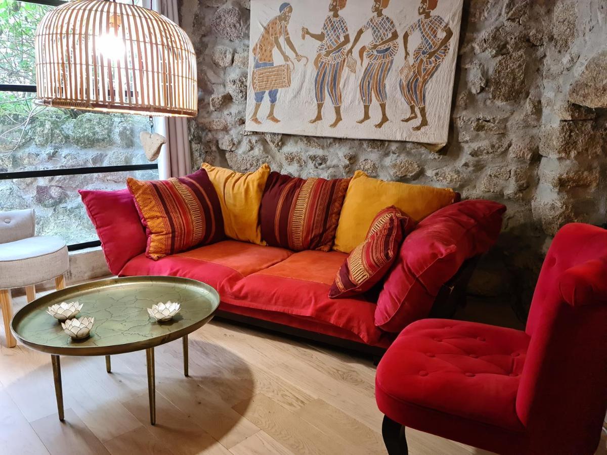 Gîte du Puy Saint-Fortunat-sur-Eyrieux Extérieur photo