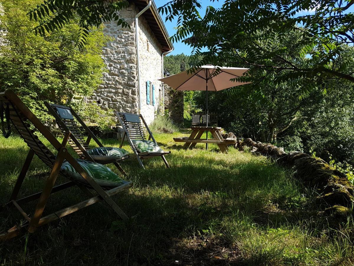 Gîte du Puy Saint-Fortunat-sur-Eyrieux Extérieur photo